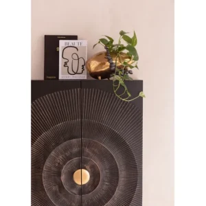 Outlet KARE Design Cabinet Madeira Dark 76x140cm