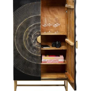 Outlet KARE Design Cabinet Madeira Dark 76x140cm