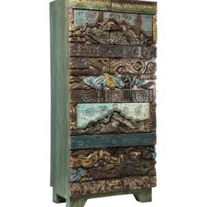 Sale KARE Design Cabinet Shanti Surprise Puzzle 2Doors