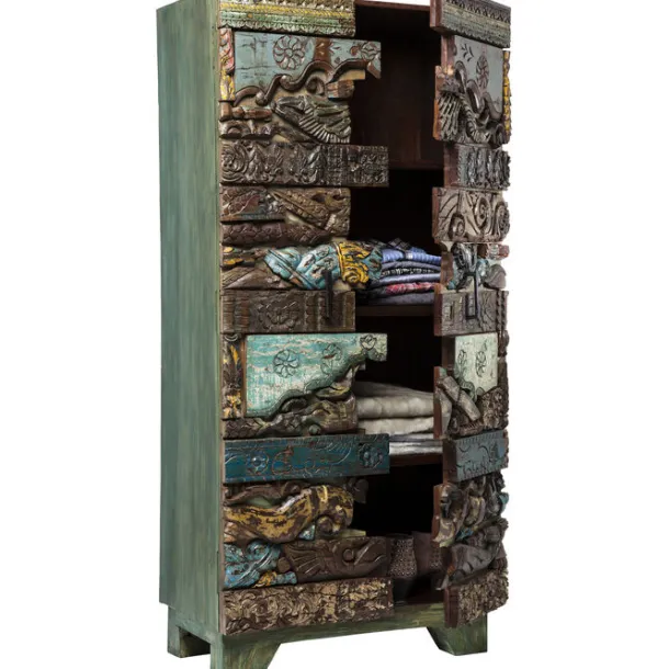 cabinet_shanti_surprise_p_7.webp Sale KARE Design Cabinet Shanti Surprise Puzzle 2Doors