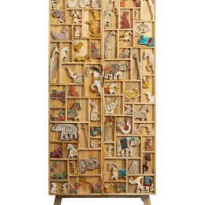 Outlet KARE Design Cabinet Zoo 81x163cm