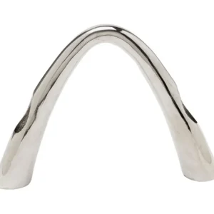 Online KARE Design Candle Holder Bow Duo Chrome 21cm