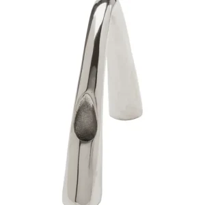 Online KARE Design Candle Holder Bow Duo Chrome 21cm