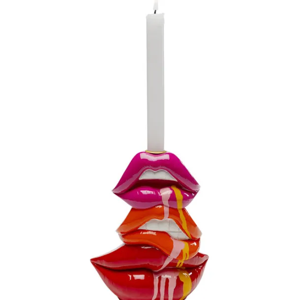 candle_holder_lips_cm_0.webp Online KARE Design Candle Holder Lips 17cm
