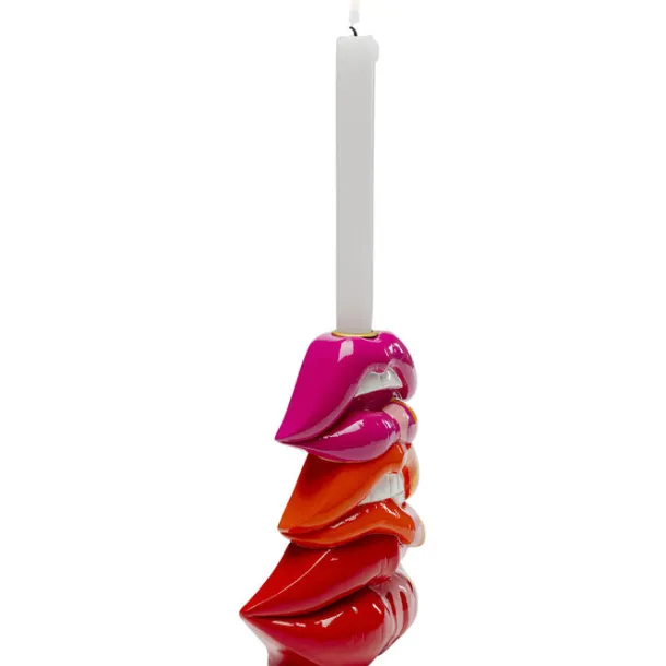 candle_holder_lips_cm_1.webp Online KARE Design Candle Holder Lips 17cm