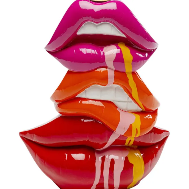 candle_holder_lips_cm_2.webp Online KARE Design Candle Holder Lips 17cm