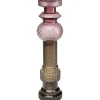Discount KARE Design Candle Holder Marvelous Duo Purple Grey 49