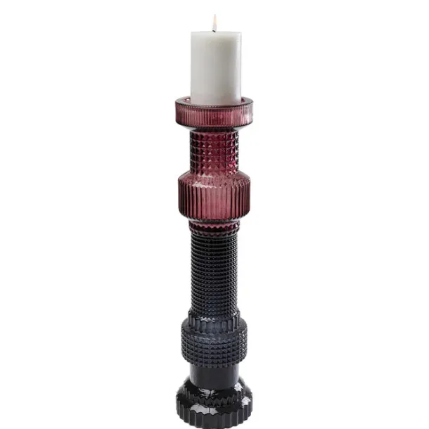 candle_holder_marvelous_d_1-2.webp Online KARE Design Candle Holder Marvelous Duo Pink Grey 49cm