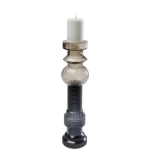 Sale KARE Design Candle Holder Marvelous Duo Brown Grey 49cm