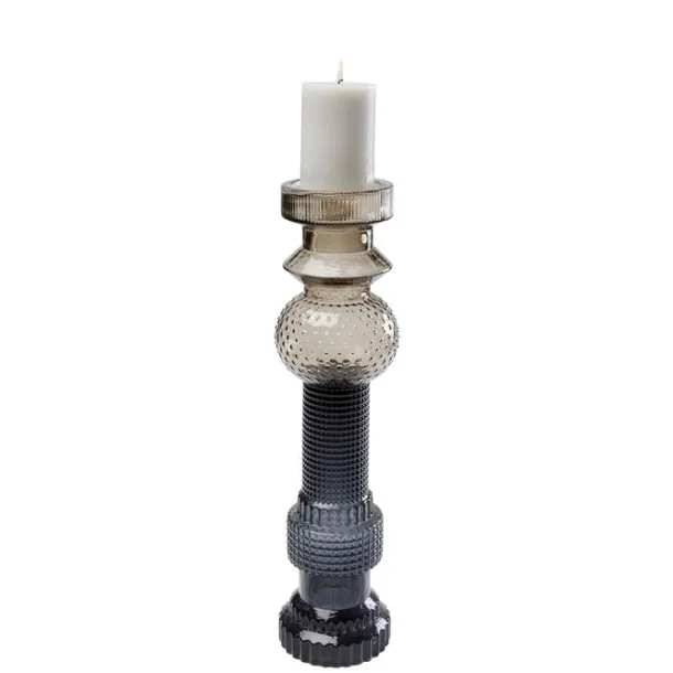 candle_holder_marvelous_d_1-3.webp Sale KARE Design Candle Holder Marvelous Duo Brown Grey 49cm