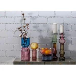 Outlet KARE Design Candle Holder Marvelous Duo Green Brown 49cm