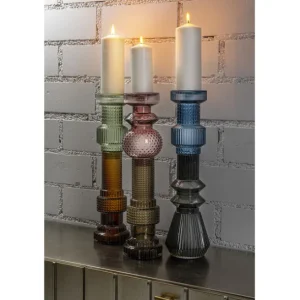 Outlet KARE Design Candle Holder Marvelous Duo Green Brown 49cm