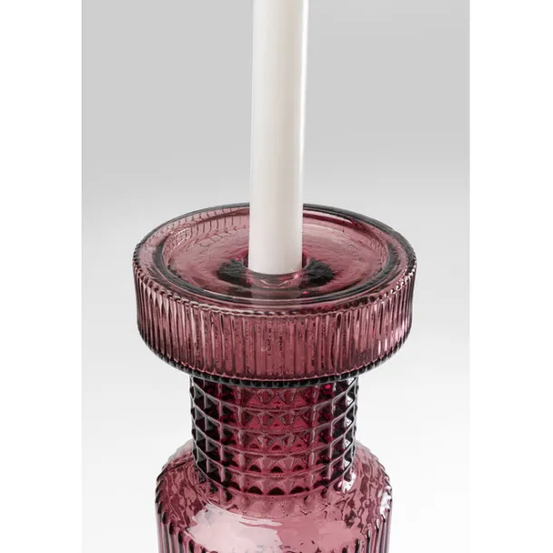 candle_holder_marvelous_d_3-2.webp Online KARE Design Candle Holder Marvelous Duo Pink Grey 49cm