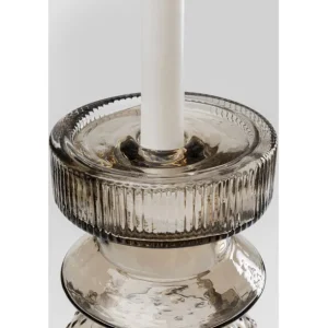 Sale KARE Design Candle Holder Marvelous Duo Brown Grey 49cm