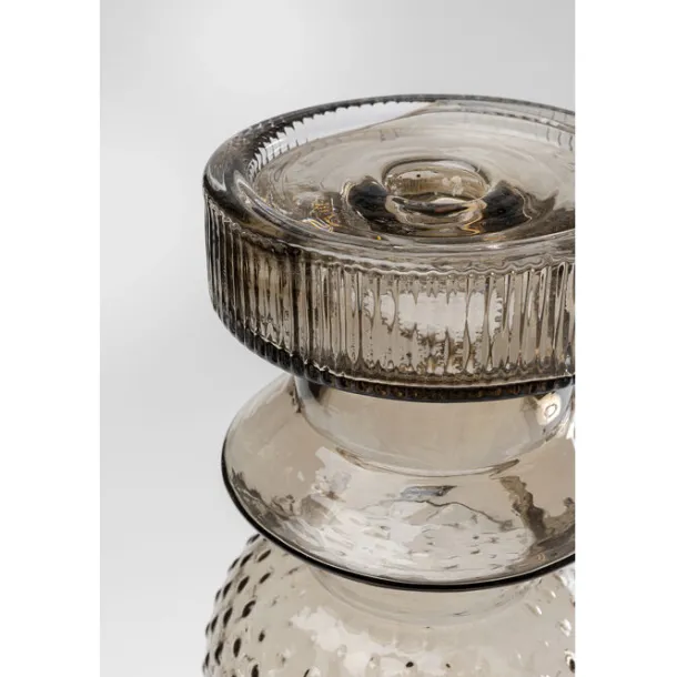 candle_holder_marvelous_d_4-3.webp Sale KARE Design Candle Holder Marvelous Duo Brown Grey 49cm