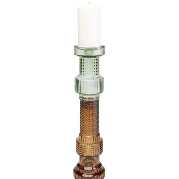 candle_holder_marvelous_d_4.webp Outlet KARE Design Candle Holder Marvelous Duo Green Brown 49cm