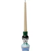 Clearance KARE Design Candle Holder Monsieur Mustache 16cm