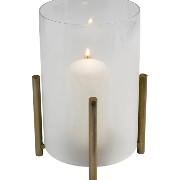 candle_holder_pillar_stea_0.webp Discount KARE Design Candle Holder Pillar Steam 25cm