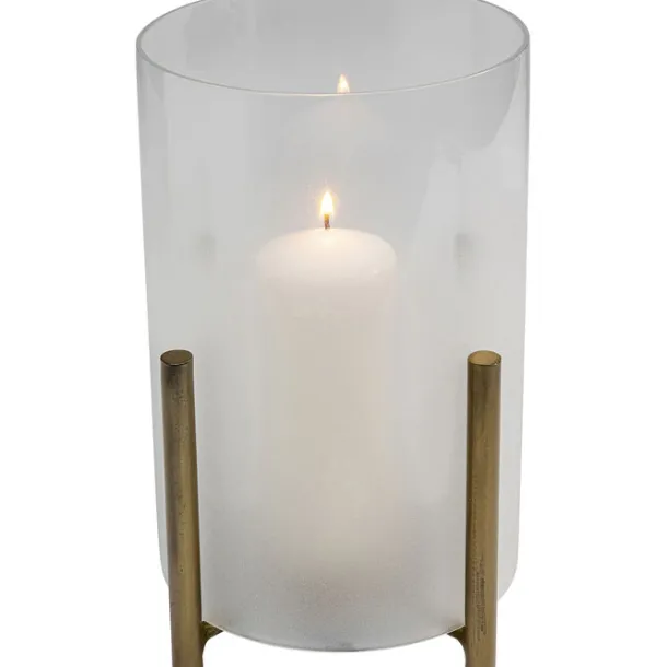 candle_holder_pillar_stea_1.webp Discount KARE Design Candle Holder Pillar Steam 25cm