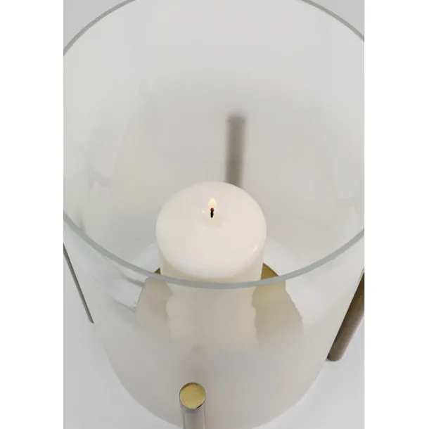 candle_holder_pillar_stea_5.webp Discount KARE Design Candle Holder Pillar Steam 25cm