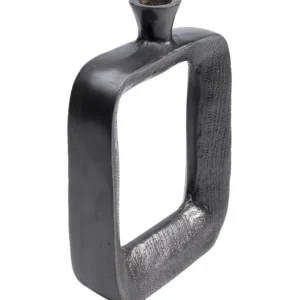 Best KARE Design Candle Holder Tanu Black 30cm