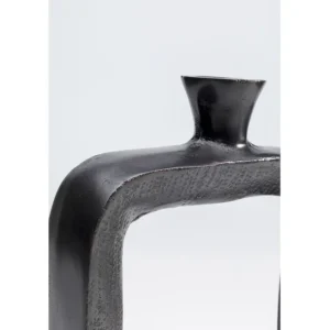 Best KARE Design Candle Holder Tanu Black 30cm