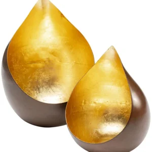 Discount KARE Design Candle Holder Uovo Drop 17cm