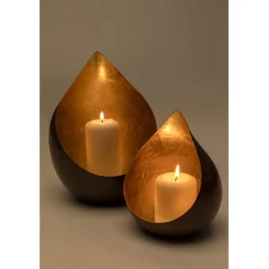Hot KARE Design Candle Holder Uovo Drop 24cm