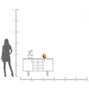 Hot KARE Design Candle Holder Uovo Drop 24cm