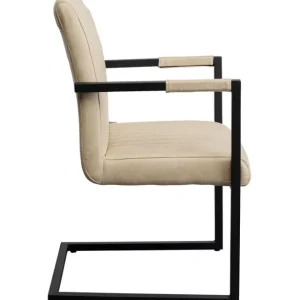 Outlet KARE Design Cantilever Armchair Thamos Beige