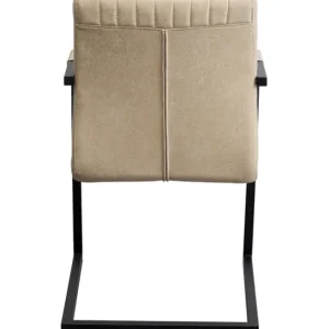 Outlet KARE Design Cantilever Armchair Thamos Beige