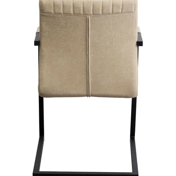 cantilever_armchair_thamo_4.webp Outlet KARE Design Cantilever Armchair Thamos Beige