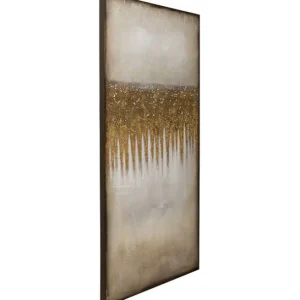 Hot KARE Design Canvas Picture Abstract Fields 100x200cm