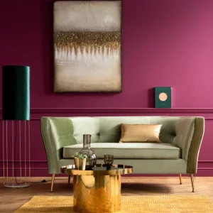 Fashion KARE Design Canvas Picture Abstract Fields 90x120cm