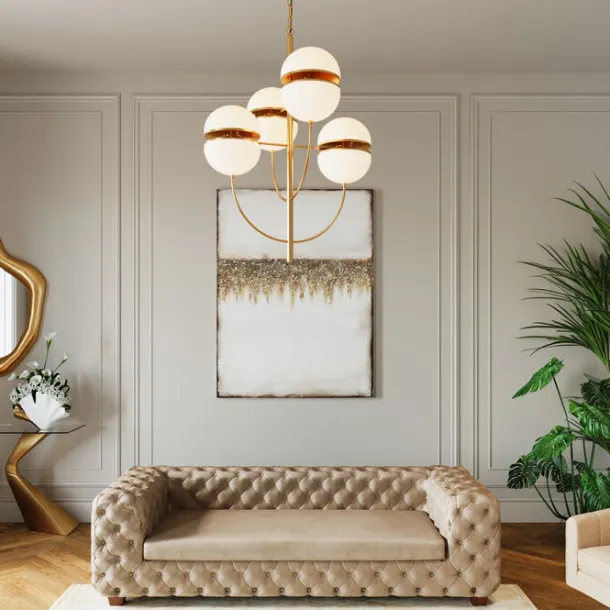 canvas_picture_abstract_f_6-1.webp Fashion KARE Design Canvas Picture Abstract Fields 90x120cm