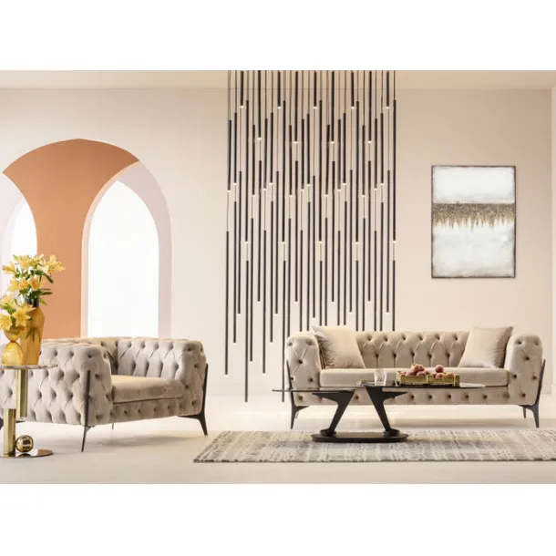 canvas_picture_abstract_f_7-1.webp Fashion KARE Design Canvas Picture Abstract Fields 90x120cm