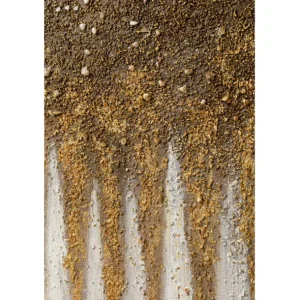 Hot KARE Design Canvas Picture Abstract Fields 100x200cm