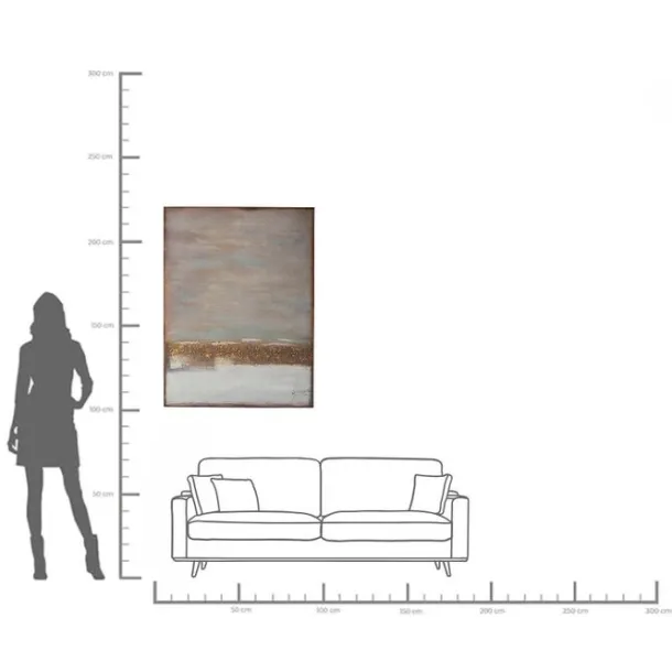 canvas_picture_abstract_h_3.webp Best KARE Design Canvas Picture Abstract Horizon 90x120cm