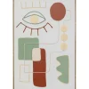 New KARE Design Canvas Picture Art Eye Left 60x90cm
