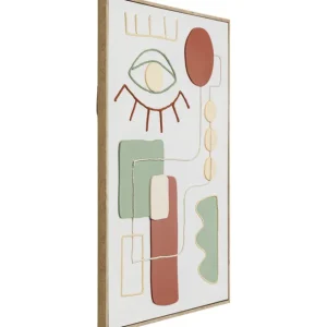 New KARE Design Canvas Picture Art Eye Left 60x90cm