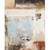 Hot KARE Design Canvas Picture Art Splash Blue 90x120cm