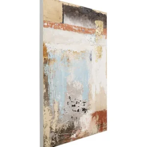Hot KARE Design Canvas Picture Art Splash Blue 90x120cm