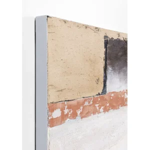 Hot KARE Design Canvas Picture Art Splash Blue 90x120cm