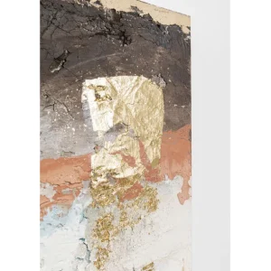 Hot KARE Design Canvas Picture Art Splash Blue 90x120cm