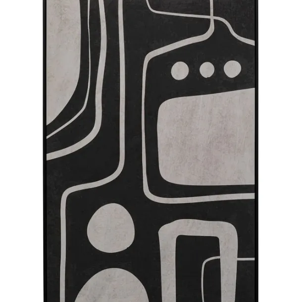 canvas_picture_artistic_b_0-2.webp Fashion KARE Design Canvas Picture Artistic Blacky 70x110cm
