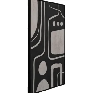 Fashion KARE Design Canvas Picture Artistic Blacky 70x110cm