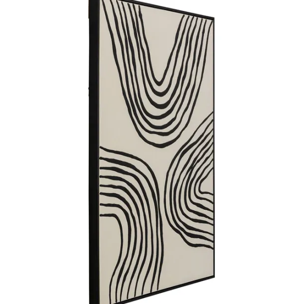 canvas_picture_artistic_b_2.webp Clearance KARE Design Canvas Picture Artistic Bow 70x110cm