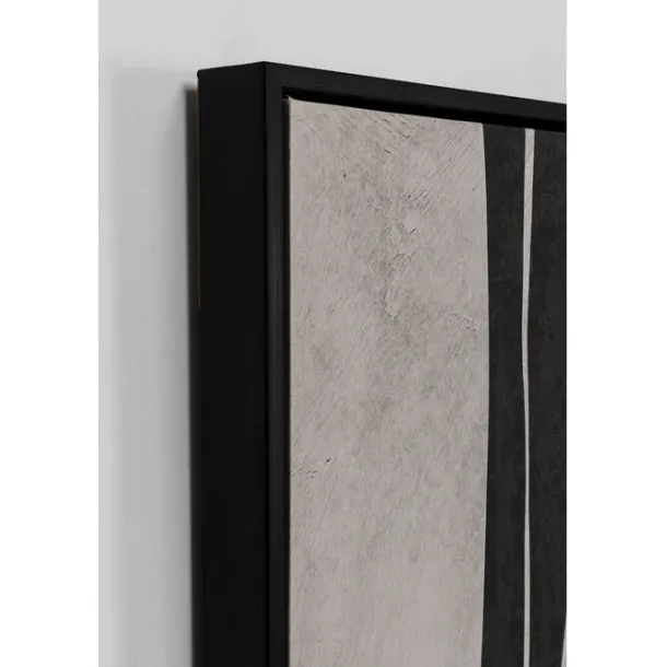 canvas_picture_artistic_b_3-2.webp Fashion KARE Design Canvas Picture Artistic Blacky 70x110cm