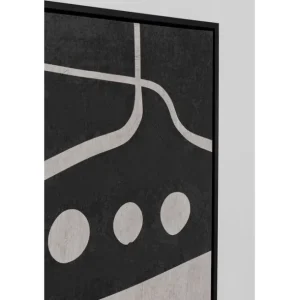 Fashion KARE Design Canvas Picture Artistic Blacky 70x110cm