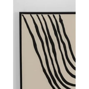 Clearance KARE Design Canvas Picture Artistic Bow 70x110cm